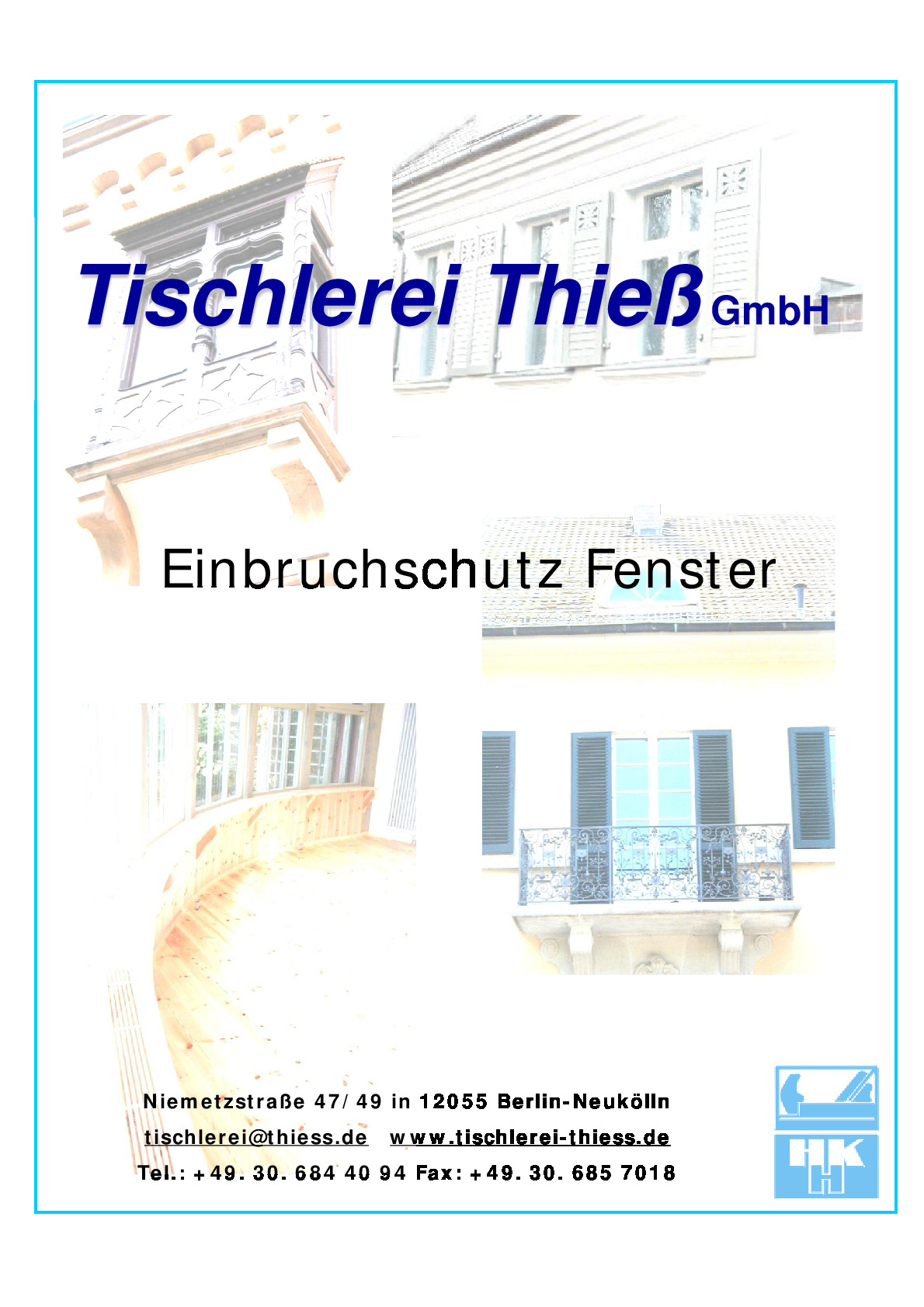 Vorschaubild von Dokument: Einbruchschutz Fenster