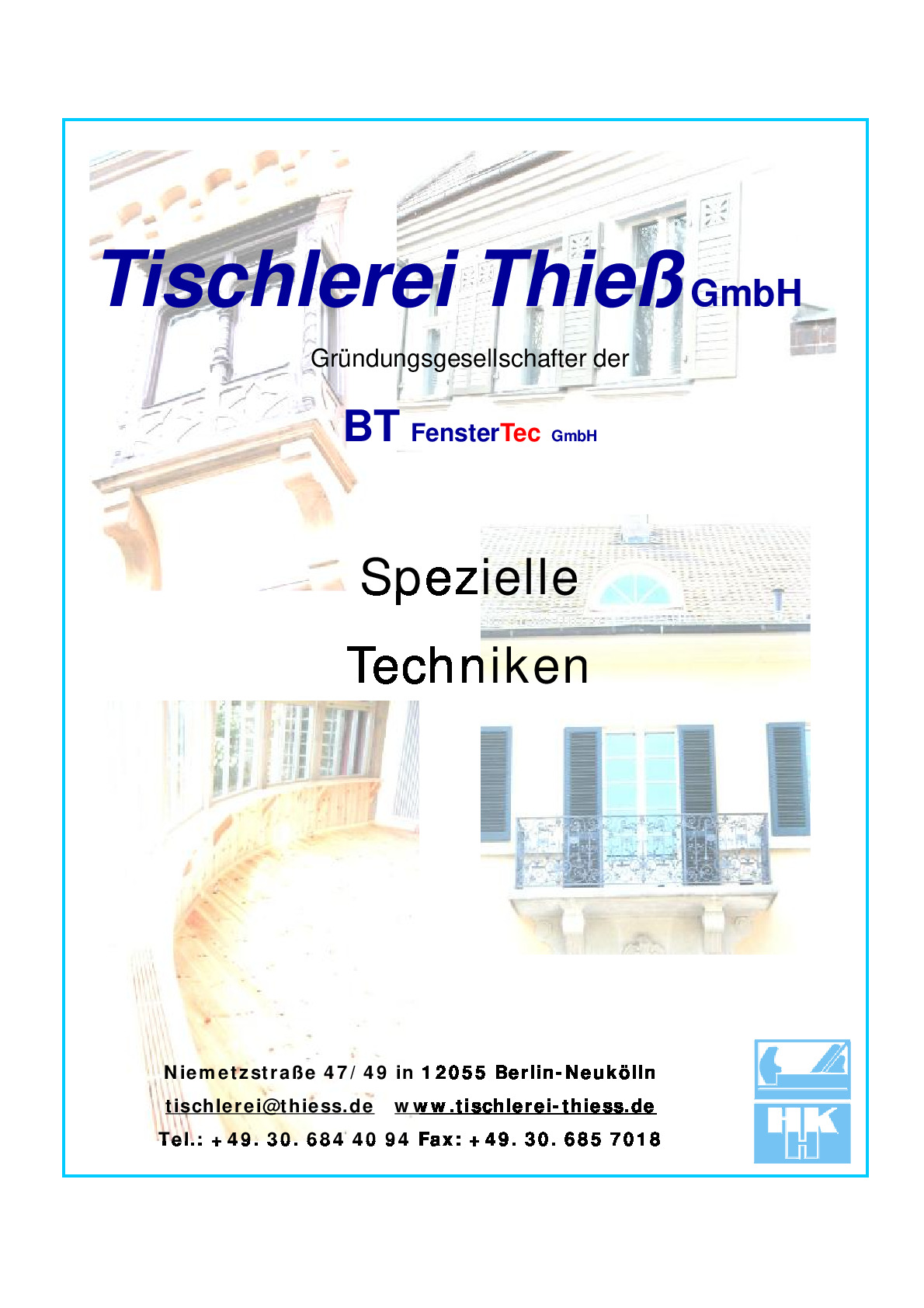 Vorschaubild von Dokument: Spezielle Techniken