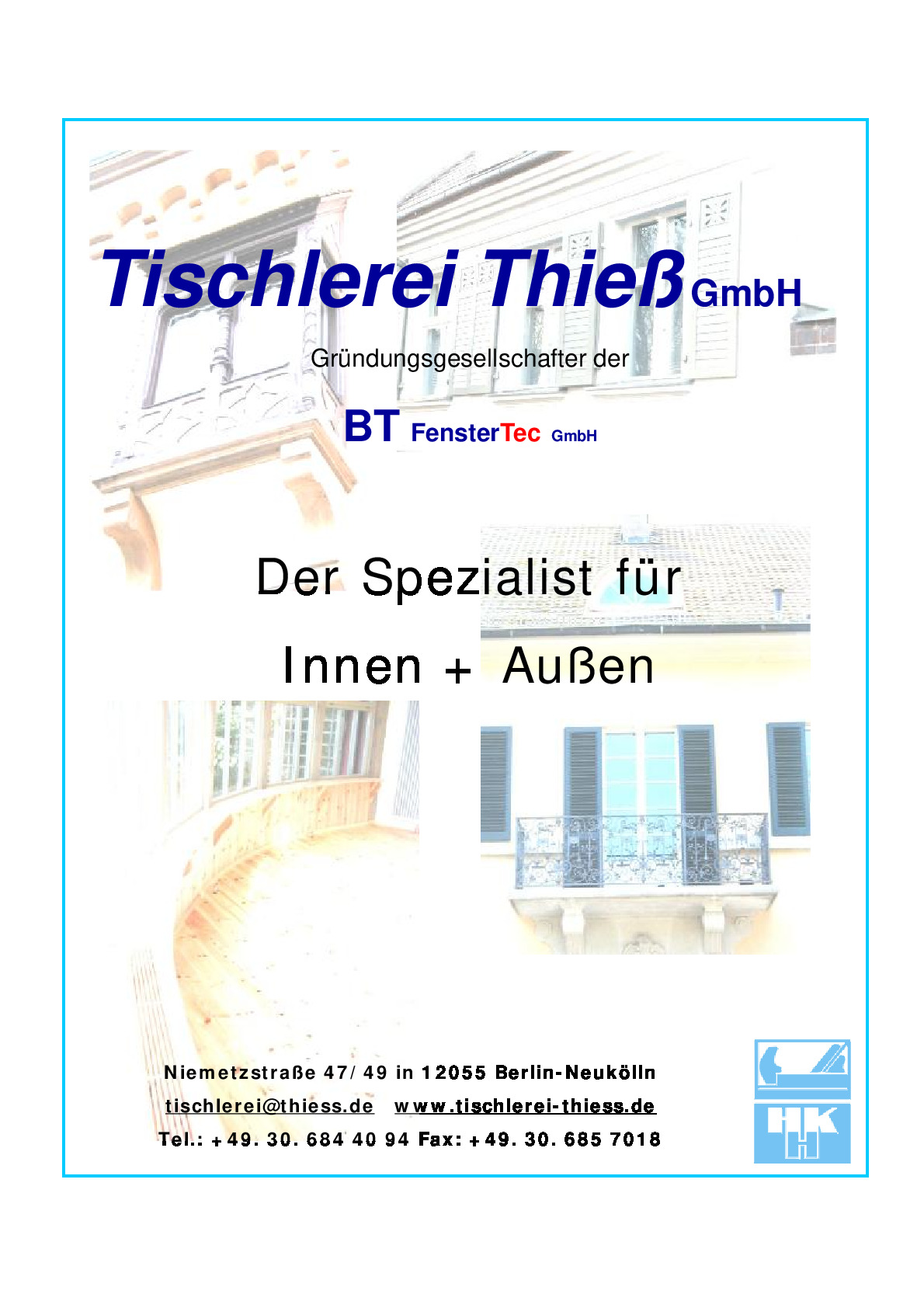 Vorschaubild von Dokument: Allgemeine Information