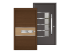 Übersicht Holz und Holz-Aluminium Haustüren