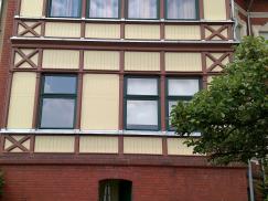 Holz-Fenster für Fachwerkgebäude