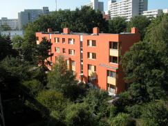 Fenster für Mehrfamilienhaus