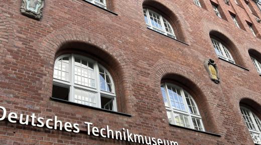 Neue Fenster für das Deutsche Technikmuseum