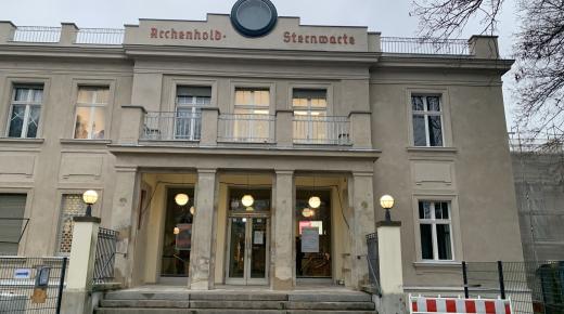 Holz-Fenster für die Archenhold-Sternwarte