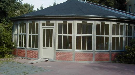 Sanierung Pavillon