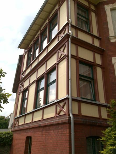 Holz-Fenster für Fachwerkgebäude