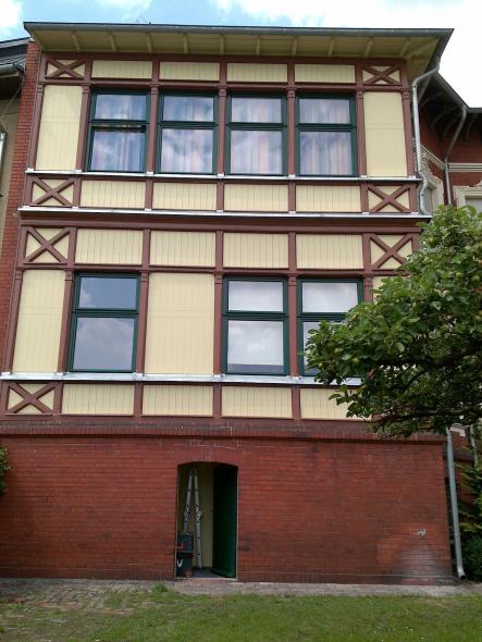 Holz-Fenster für Fachwerkgebäude
