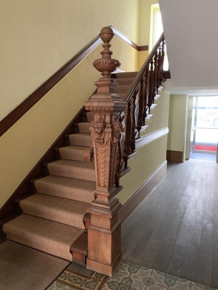 Treppensanierung Altbau