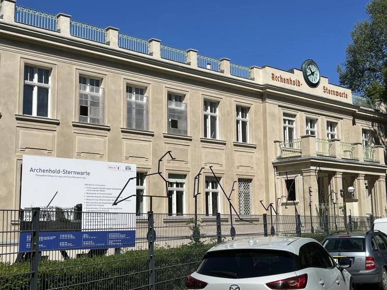 Holz-Fenster für die Archenhold-Sternwarte