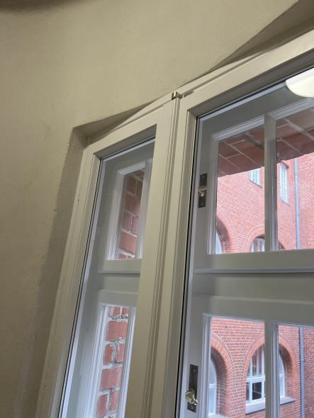 Holz-Fenster für die Archenhold-Sternwarte Innenansicht