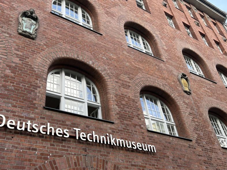 Neue Fenster für das Deutsche Technikmuseum