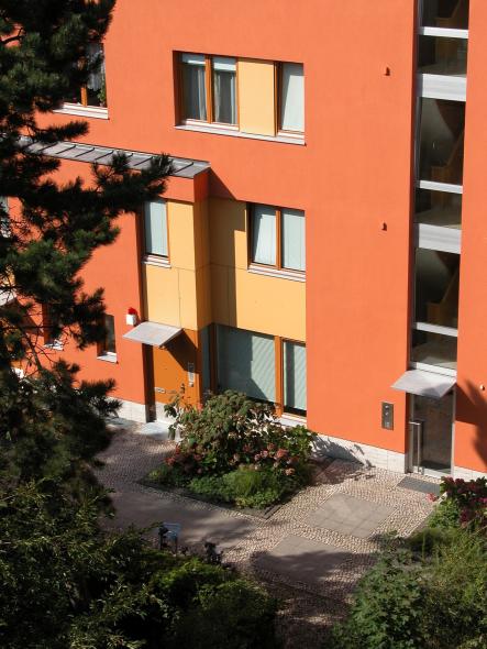 Fenster für Mehrfamilienhaus