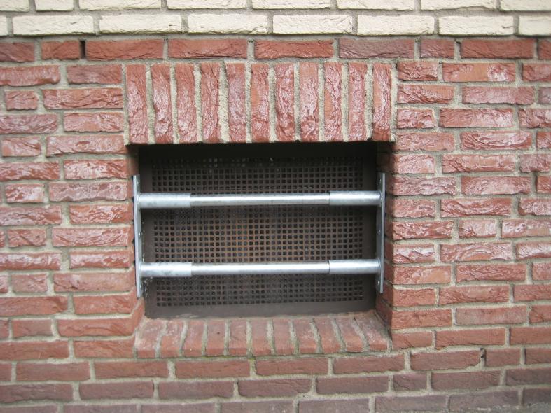 Gitter für Kellerfenster