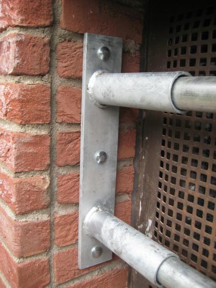 Gitter für Kellerfenster
