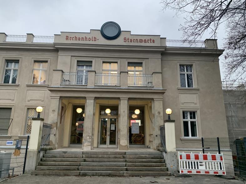 Holz-Fenster für die Archenhold-Sternwarte
