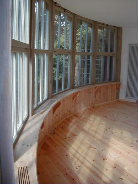 Sanierung Pavillon Innenansicht 